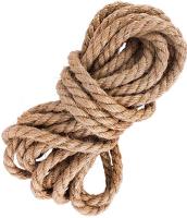 Веревка джутовая Д круч. D 8 х3 (0,2м) (rope_dzhut