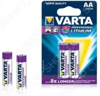 Элемент питания VARTA Professional Lithium AA блис